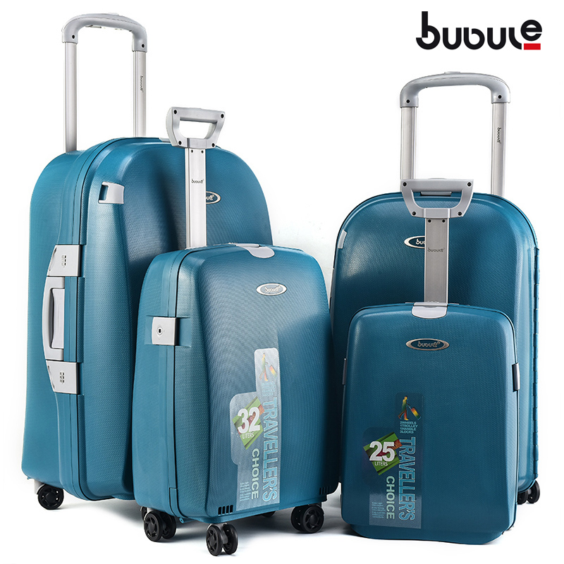BUBULE HL Hot Sale Designer Luggage Sets 4Pcs Wheeled Travel Trolley  Suitcases - Buy HL factory wholesale rolling luggage 18 21 27 31 inch, PP  material spinner wheeled suitcase, 4 PCS luggage
