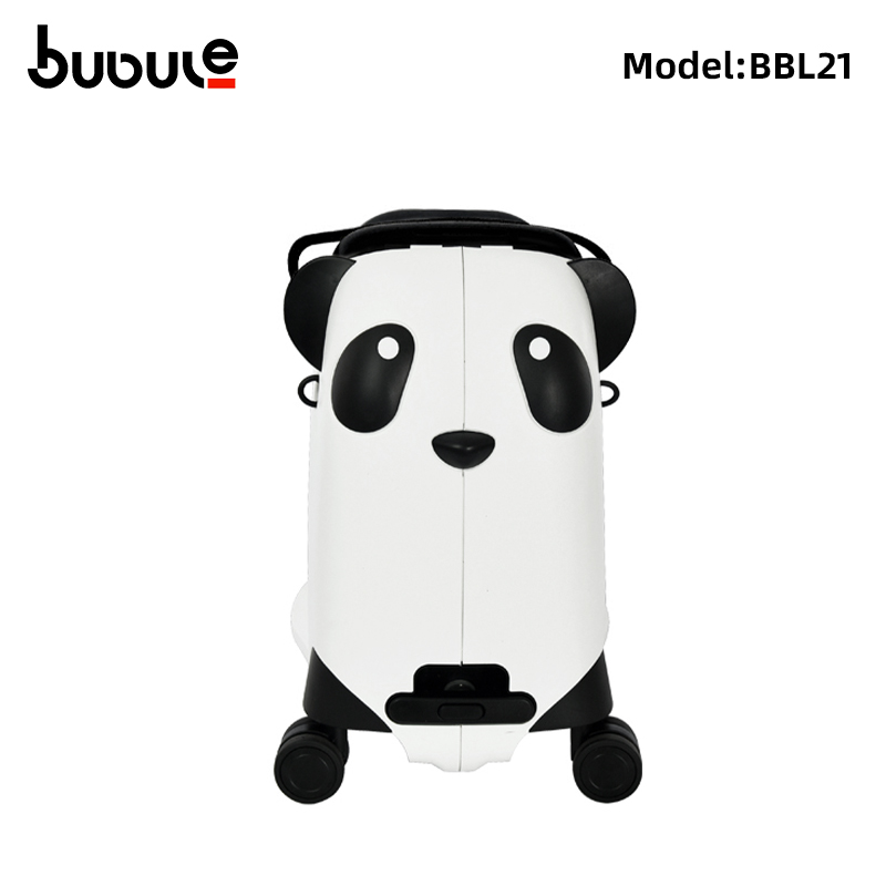 BUBULE BBL21 PP Kids Trolley Hard Case Hand Luggage Ride on Travel Luggage Bags Cases 