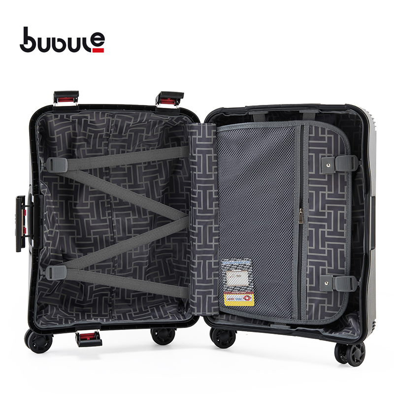 BUBULE EL PP Wheeled Trolley Bags Set 3 PCS Customized Luggage For Travel
