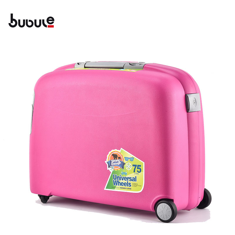 BUBULE WX PP Travel Trolley Luggage Sets OEM Wheeled Carry on Suitcases