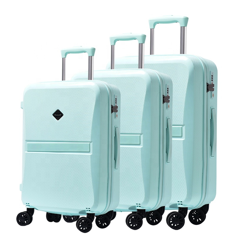 Bubule Modern Style Carry on PP Cheap Hard Shell Luggage Waterproof Lightweight  Suitcase for Travel - China PP Luggage Wholesale and 27 Inch Lock Luggage  price