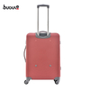 BUBULE PPL02A Foldable Spinner PP Zipper Luggage Sets 3 PCS Designer Travel Trolley Suitcases