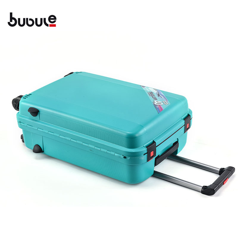 BUBULE SL 22'' PP Spinner Lock Luggage Hot Sale Customize Travel Suitcase