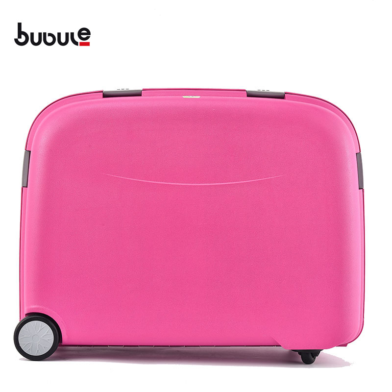 BUBULE Hot Sale PP 4pcs Trolley Luggage Set Spinner Wheeled Suitcases