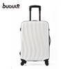 BUBULE PPL03 3PCS Fashion Zipper Luggage Set Waterproof Spinner Trolley Suitcase
