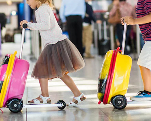 How To Choose A Suitcase For Children