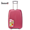 BUBULE 4pcs OEM PP Spinner Trolley Luggage Set Wheeled Suitcase