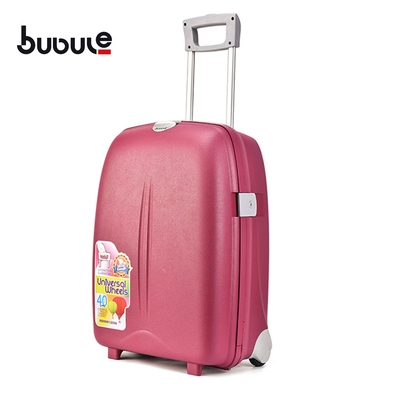 BUBULE 18'' Classic Suitcase Bag Travel Lock Trolley Luggage 