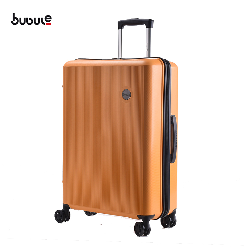 BUBULE 3Pcs Spinner Luggage Sets Zipper Travel Trolley Suitcases