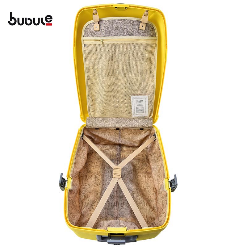 BUBULE VL 22'' PP Unique Waterproof Luggage Trolley Bag Popular Suitcase Custom Travel Rolling Luggage