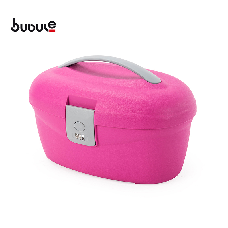 BUBULE BC03 14" Waterproof PP Cosmetic Box Bag Travel Makeup Case