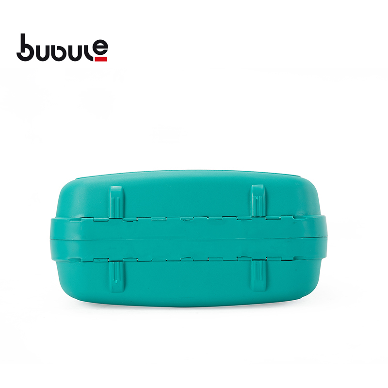 BUBULE BC02 14" Wholesale Fashion PP Cosmetic Box Bag Makeup Case With Mirror