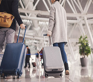 Tips on baggage for air travel