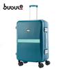 BUBULE 20'' Lock Trolly Luggage Bags Spinner Suitcase with Universal Wheels