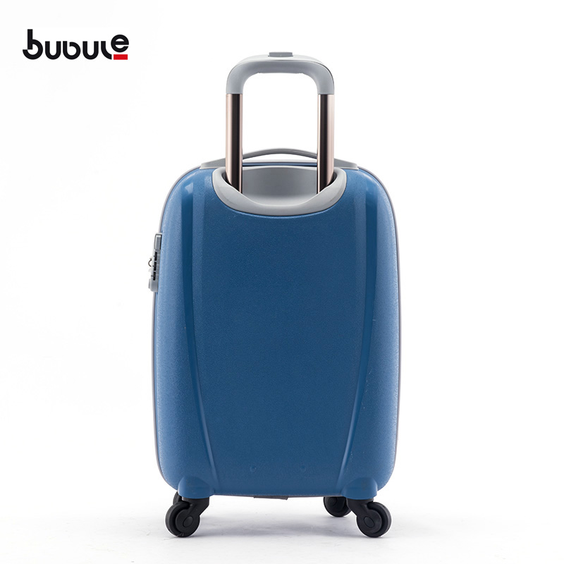 BUBULE PPL06 3PCS PP Hard Case Trolley Sets Customized Men Spinner Zipper Luggage Bag