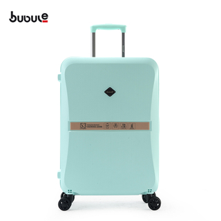 BUBULE China Suppliers Travel Zipper Luggage Sets Big Cheap Hard Case Bags