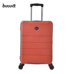 BUBULE PPL10 PP 3 Piece Custom Carry on Rolling Spinner Luggage Bag with Wheels Trolley Bag Vintage Travel Family Suitcase Set