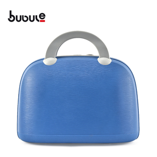 BUBULE BC08 14" PP Lock Cosmetic Box Women Makeup Case Bag for Travel