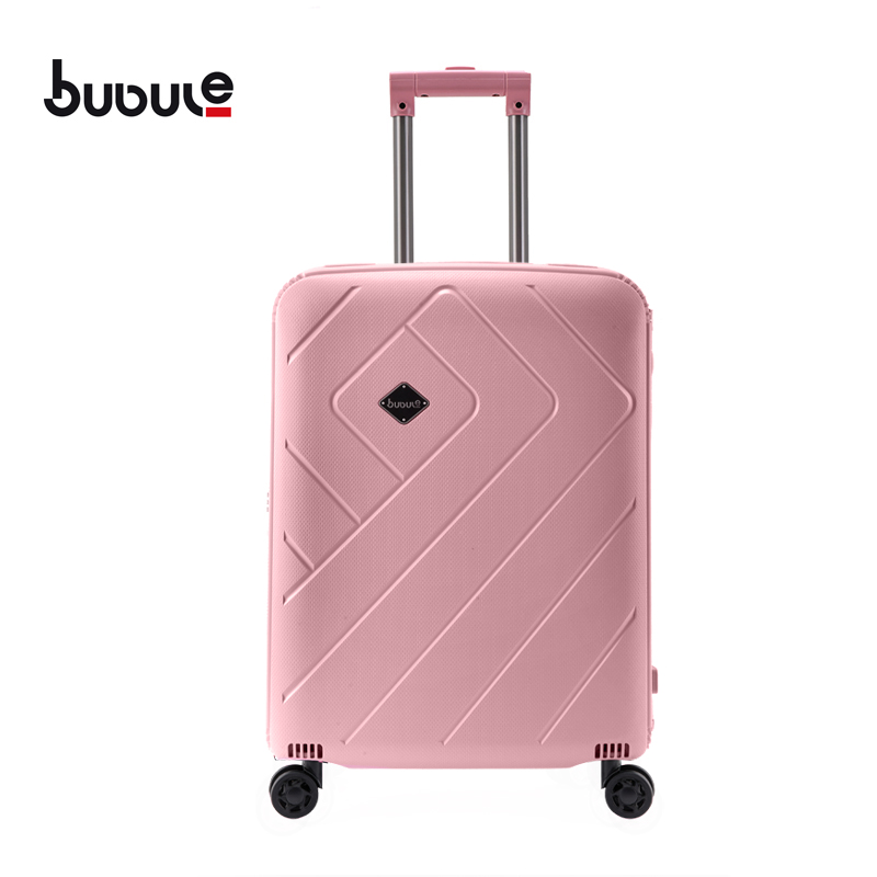 BUBULE PP Wheeled Trolley Bags Set 3PCS Customized Luggage forTravel