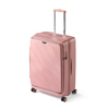BUBULE PPL020 PP material 3 PCS hard case trolley luggage sets customized spinner luggage bag 20 24 28 inch large travel luggage