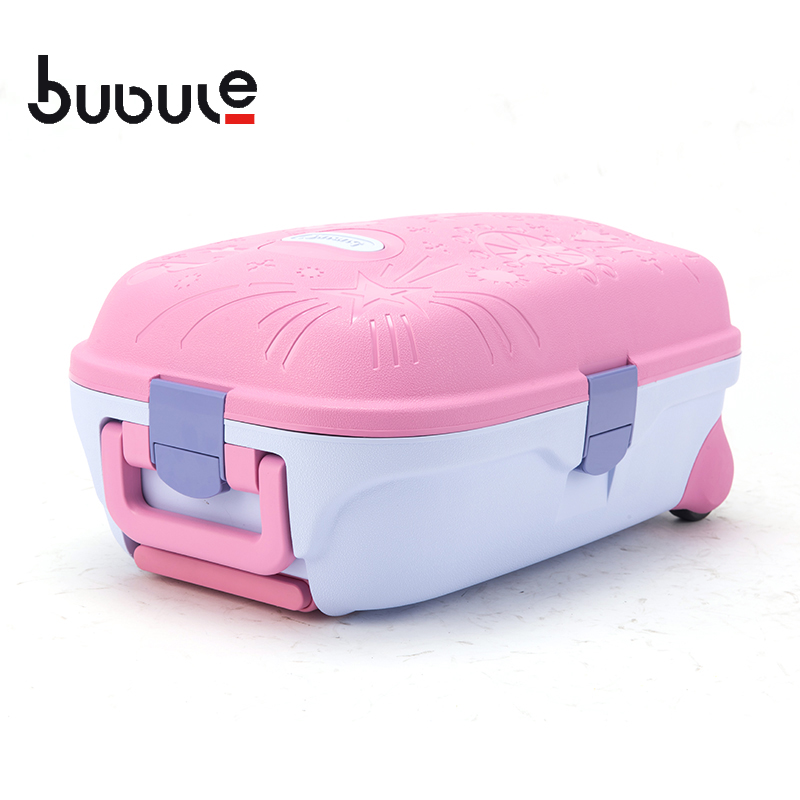 BUBULE BBL17 Popular PP Wheeled Cute Kids Suitcase Travel Luggage