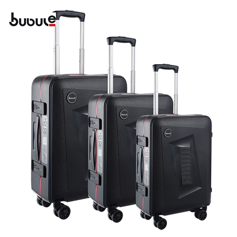 BUBULE PL 28'' PP OEM Lock Travel Suitcase Wheeled Trolley Luggage
