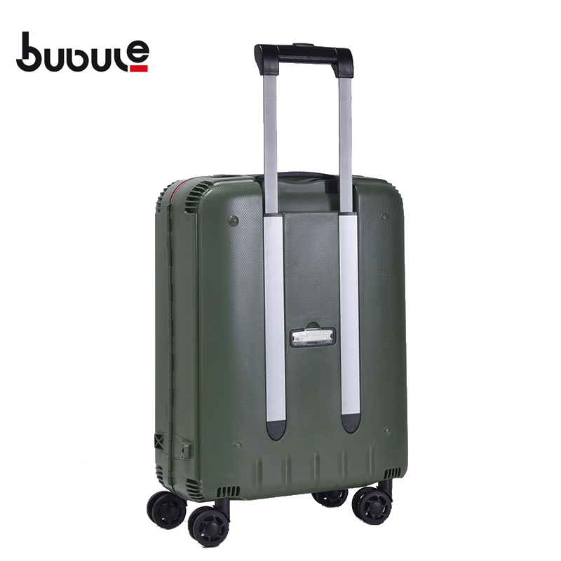 BUBULE FL PP Wheeled 3PCS Trolley Luggage Sets Customized Spinner Luggage Bags forTravel