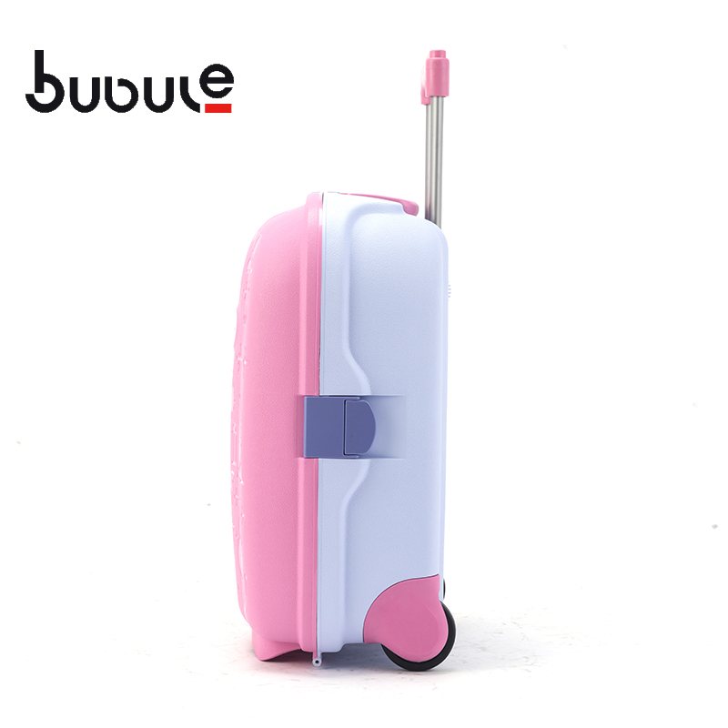 BUBULE Popular PP Wheeled Cute Kids Suitcase Travel Luggage