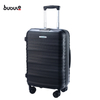 BUBULE 3PCS PP Wheeled Spinner Luggage Set Travel Zipper Trolley Bag Suitcase