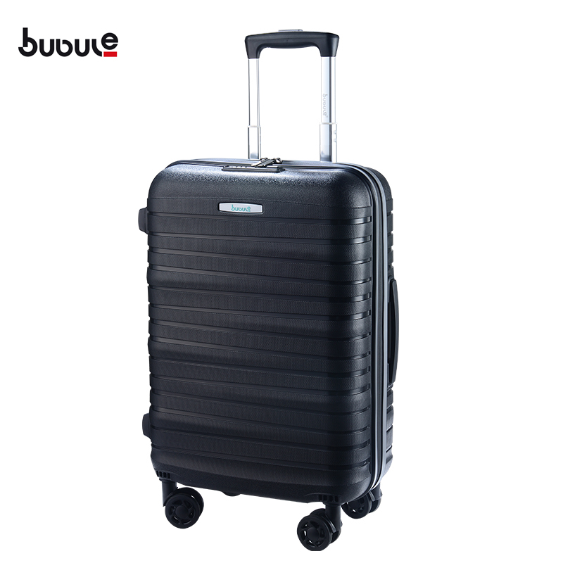 BUBULE PPL11 3 PCS PP Wheeled Spinner Luggage Set Travel Zipper Trolley Bag Suitcase