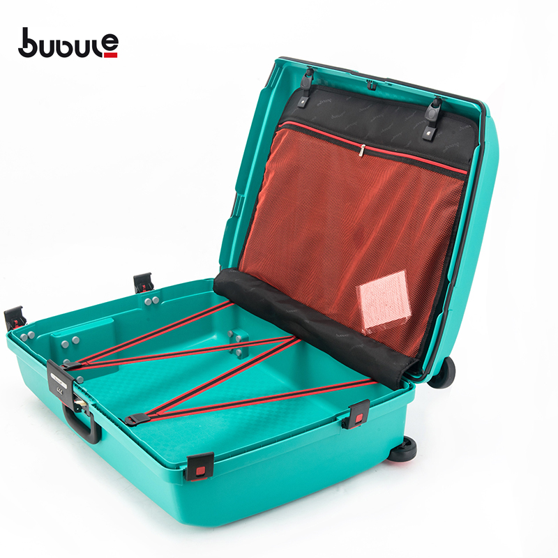 BUBULE SX PP Travel Luggage with Large Space Wheeled Carry on Suitcase