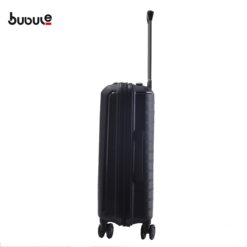 BUBULE PPL13 20'' 24'' 28'' New Style PP 3 PCS Travel Luggage Sets OEM Zipper Trolley Suitcase Bag