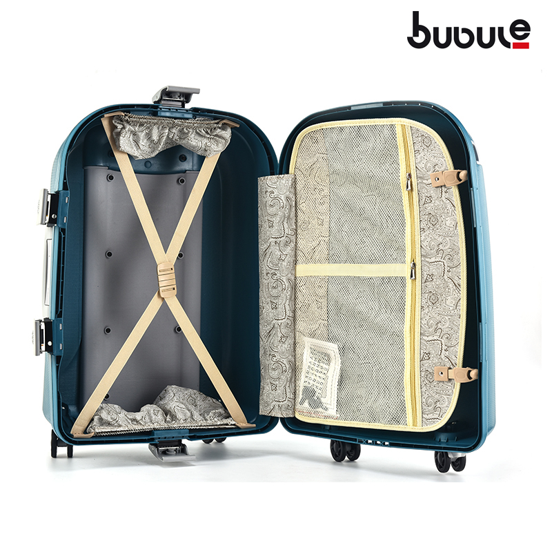 BUBULE 18'' Hot Sale Designer Luggage Sets 4Pcs Wheeled Travel Trolley Suitcases