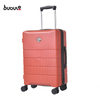 BUBULE 3 Piece Custom Carry on Rolling Spinner Luggage Bag with Wheels Trolley Bag Vintage Travel Family Suitcase Set