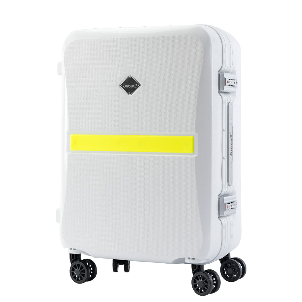 BUBULE 3PCS Trolly Luggage Bags New Fashion Customized Universal Suitcase
