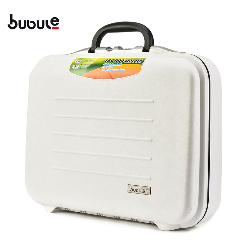 BUBULE GF20 20'' Wholesale PP Hardcase Briefcase with Lock Men Business Case Laptop Bag