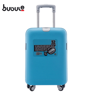 BUBULE 18'' 22'' Wholesale PP Trolley Suitcase Wheeled Waterproof Travel Lock Luggage