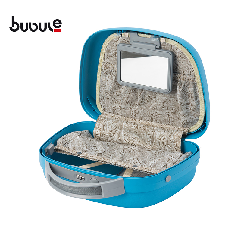 BUBULE NL501 Hot Sale 100% PP OEM Trolley Customized Travel Suitcase Wheeled Luggage Set