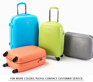PC luggage features and characteristics
