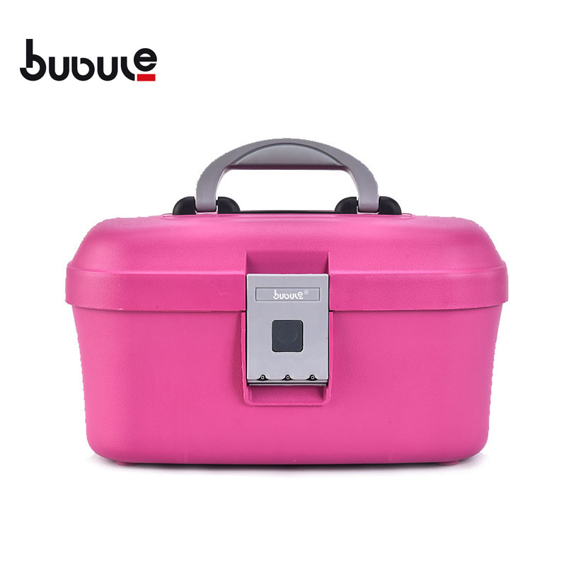 BUBULE WL405 4 pcs PP Wheeled Trolley Luggage Sets Large Capacity Travel Suitcases