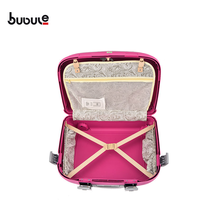 BUBULE WX 31'' PP Travel Trolley Luggage Sets OEM Wheeled Carry on Suitcases