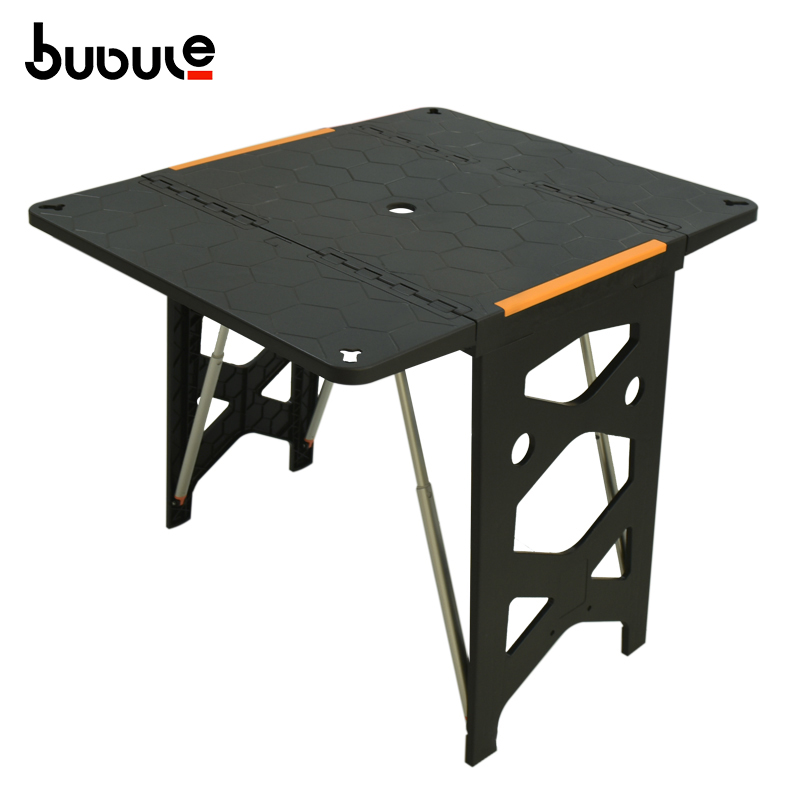 Bubule High Quality Portable Folding Table And Chair