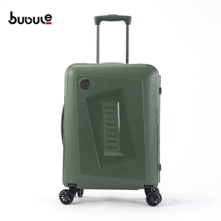 BUBULE 20'' Popular Spinner Lock Suitcase for Travel Wheeled Trolley Luggage