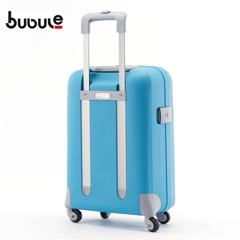 BUBULE GL 22'' PP Single Handle Trolley Luggage Wholesale Travel Land Suitcase Rolling Wheeled Suitcase