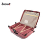 BUBULE 4pcs Wheeled Trolley Luggage Bag Sets Classic Style Travel Suitcases