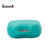 BUBULE 14" Wholesale Fashion PP Cosmetic Box Bag Makeup Case With Mirror