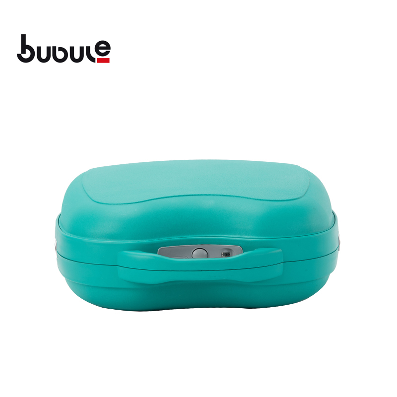 BUBULE BC02 14" Wholesale Fashion PP Cosmetic Box Bag Makeup Case With Mirror