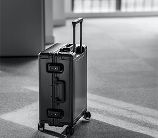 A method to quickly identify the quality of the trolley case