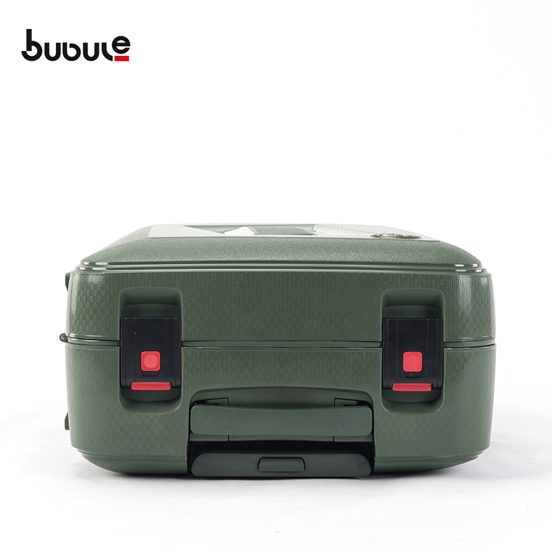 BUBULE PL 24'' PP Spinner Suitcase for Travel Wheeled Lock Trolley Luggage