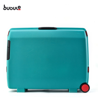 BUBULE PP Travel Luggage with Large Space Wheeled Carry on Suitcase